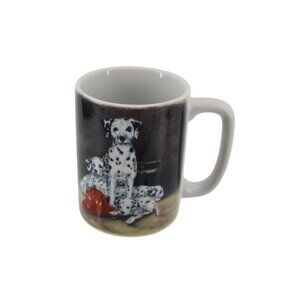 Otagiri Dalmatian Firefighter Mug Japan Vintage 93689